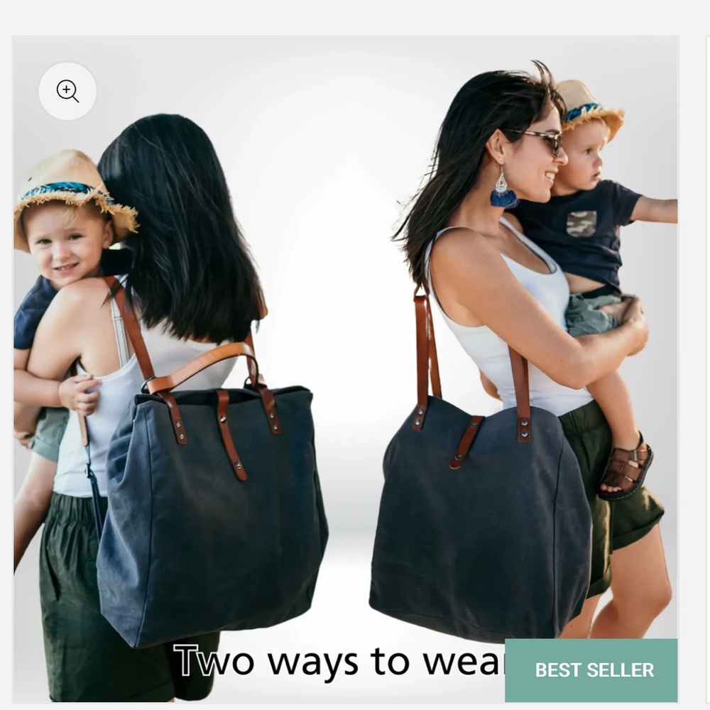 Arch Diaper Bag